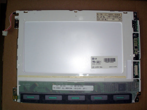 10.4" LP104V1 LP104V2 Industrial LCD Panel LCD Display Screen