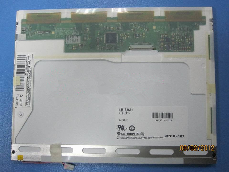 Original LG LB104S01-TL01 10.4" LCD Panel Industrial LCD Display