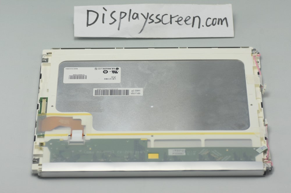 Original 12.1" LB121S02-A2 LB121S02 (A2)  LCD Panel 800*600 CCFL