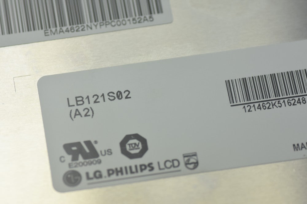 Original 12.1" LB121S02-A2 LB121S02 (A2)  LCD Panel 800*600 CCFL