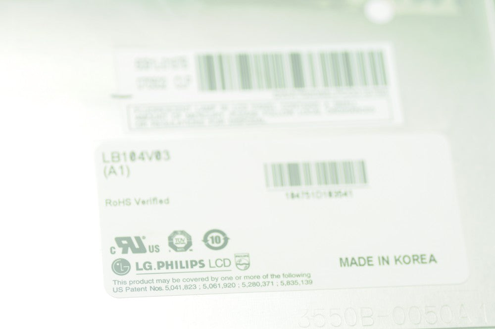 LB104V03(A1) LG-PHILIPS 10.4" 640*480 LCD Panel Display LB104V03(A1) LCD Screen Display