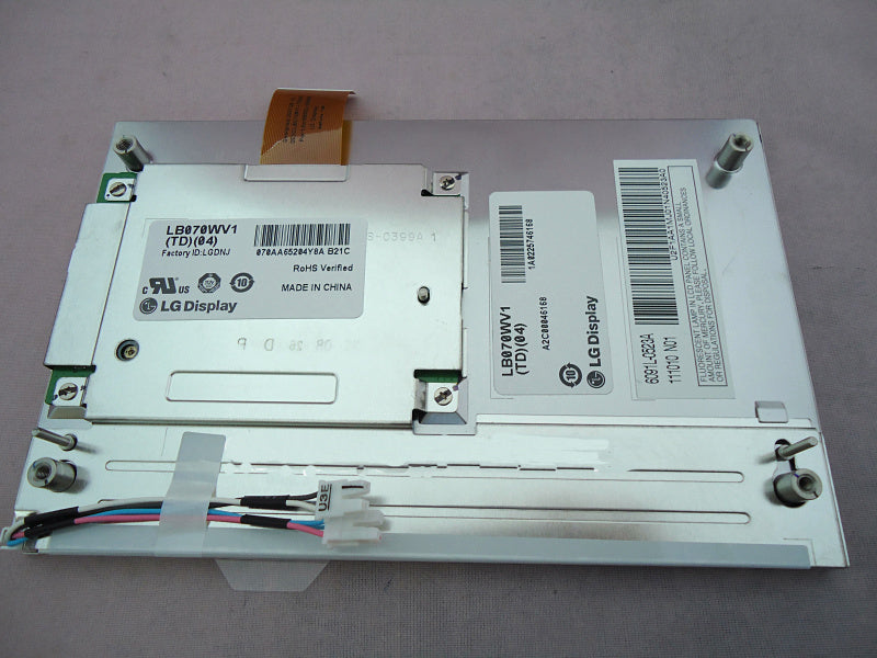 Original LB070WV1-TD04 LG Screen 7.0" 800×480 LB070WV1-TD04 Display