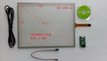 15 inch Touch Screen 5 Wires Resistance Touch Screen LCD Monitor Computer Touch Screen