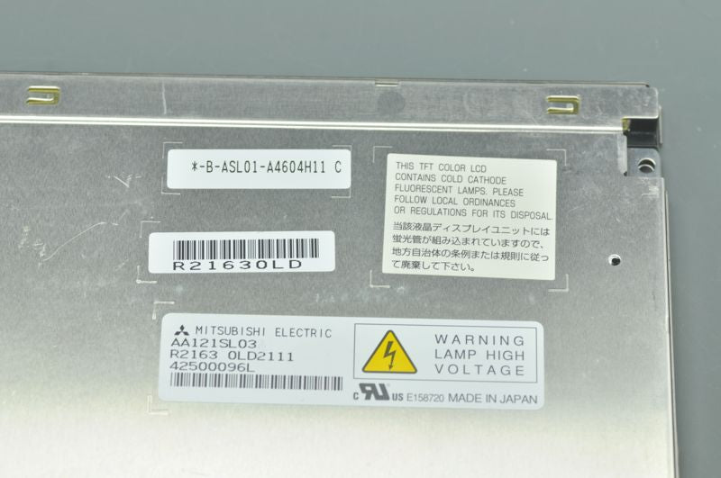 New AA121SL03 LCD Display Screen 12.1 inch TFT LCD Panel 800*600