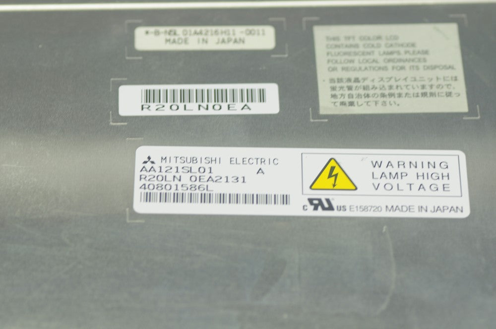 AA121SL01 LCD Display Panel 12.1 " 800*600 LCD Screen