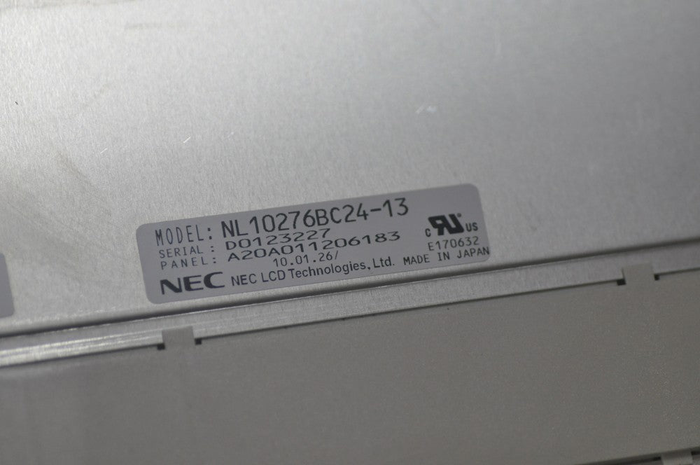 Original NL10276BC24-13 NEC Screen 12.1" 1024*768 NL10276BC24-13 Screen