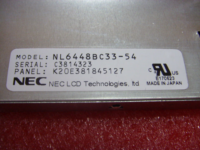 Brand New 10.4 inch NL6448BC33-54 640*480 LCD Display Screen