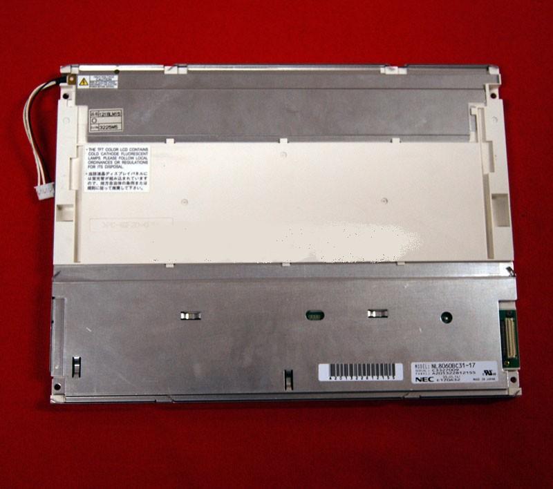 12.1" NL8060BC31-17   NL8060BC31-17D LCD Display Panel 800*600 CCFL