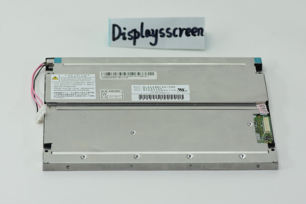 NL6448BC26-09D NEC 8.4" TFT LCD Panel Display NL6448BC26-09D LCD Screen Display