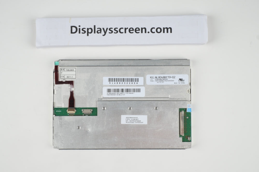 NL8048BC19-02 NEC 7" TFT LCD Panel Display NL8048BC19-02 LCD Screen Display