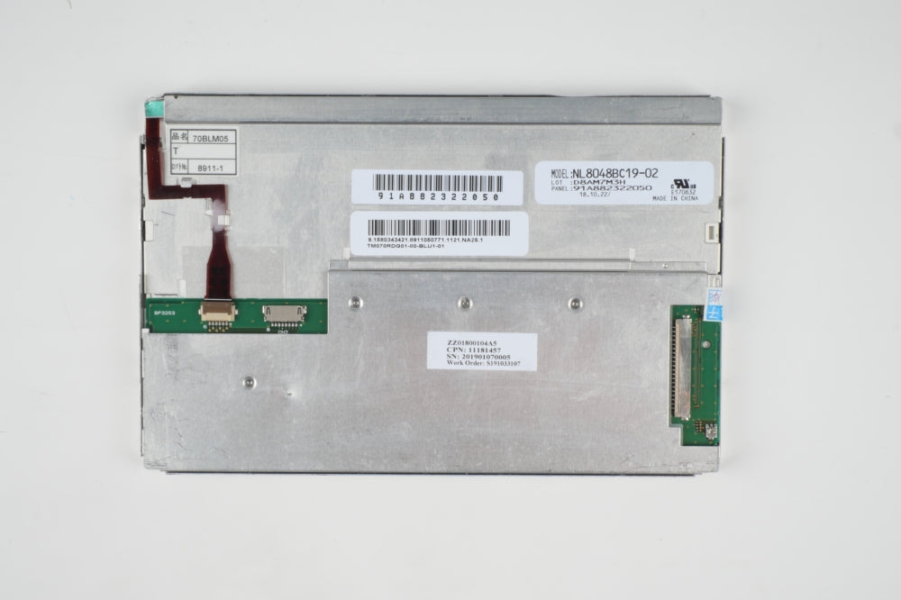 NL8048BC19-02 NEC 7" TFT LCD Panel Display NL8048BC19-02 LCD Screen Display