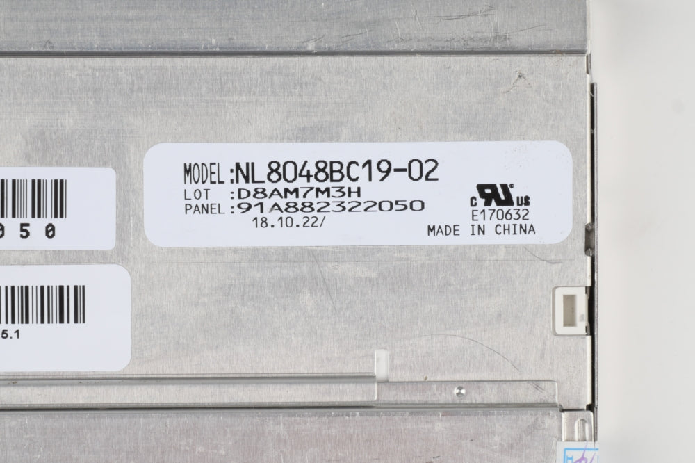NL8048BC19-02 NEC 7" TFT LCD Panel Display NL8048BC19-02 LCD Screen Display