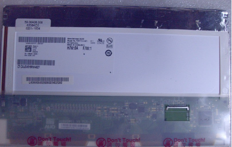 AU 8.9" LED A089SW01 V.0 LCD Panel Display A089SW01 V.0 LCD Screen Display