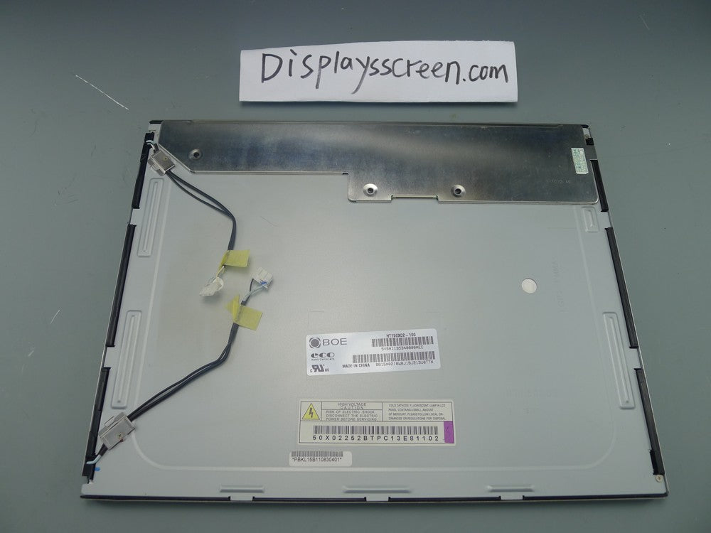 BOE 15" HT150X02-100 1024x768 Industrial TFT LCD Display Screen HT150X02-100 LCD Screen Display