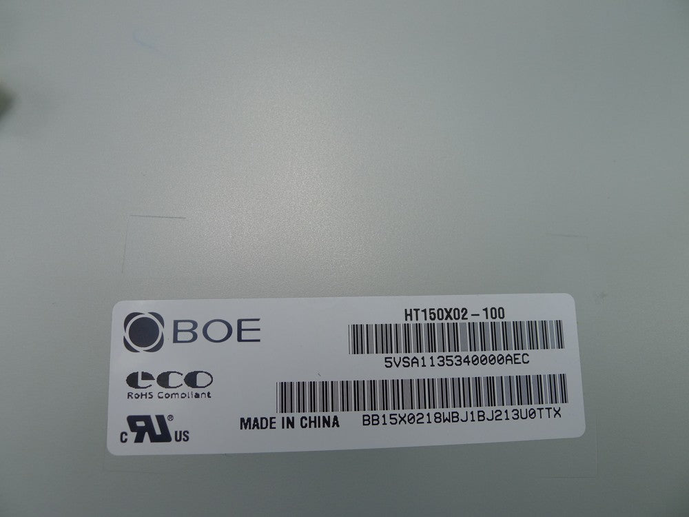 BOE 15" HT150X02-100 1024x768 Industrial TFT LCD Display Screen HT150X02-100 LCD Screen Display