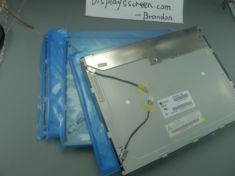 BOE 15" HT150X02-100 1024x768 Industrial TFT LCD Display Screen HT150X02-100 LCD Screen Display