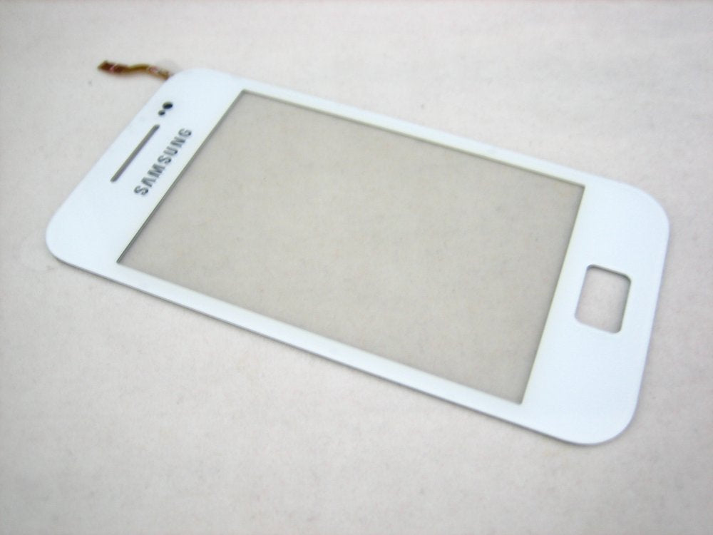 Touch Screen Digitizer Glass Len Replacement  for Samsung Galaxy Ace S5830i White