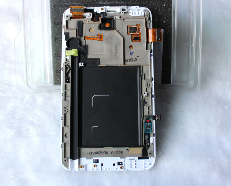 New and 100% Original LCD Display Screen + Touch Screen Replacement for Samsung I9220 White