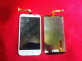 LCD Display Screen + Touch Screen Digitizer Glass Replacement for HTC Sensation XL G21  White
