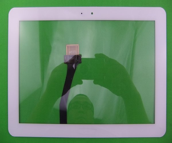 White Touch Screen Digitizer Glass  Replacement  for Samsung Galaxy Tab 10.1 P7500 P7510 touch