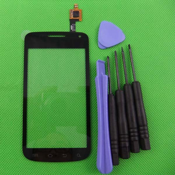 Replacement New Touch Screen Digitizer Glass Len for Samsung T679 Exhibit II 4G Black