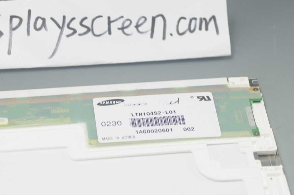 Samsung LTN104S2-L01 10.4" LCD Panel Display LTN104S2-L01 LCD Screen Display