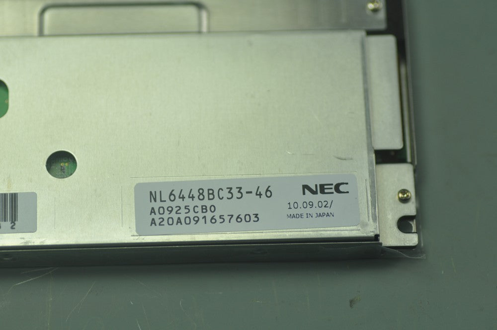 NL6448BC33-46 10.4 Inch LCD Screen Display Panel for Industrial Application