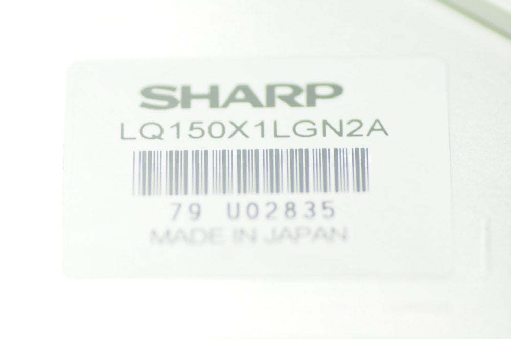 LQ150X1LGN2A 15.0 inch LCD Panel 1024*768 Display Screen