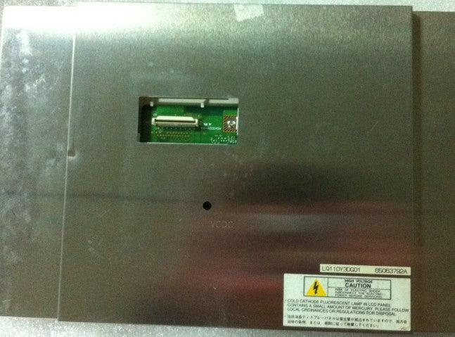 New 11.0" LQ110Y3DG01 LCD Industrial LCD Display Screen 800*480