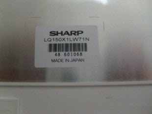 LQ150X1LW71N  15" LCD Display Screen LCD Panel 1024*768