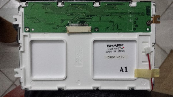 Original LM5H40TA Sharp Screen 5.5" 480*320 LM5H40TA Display