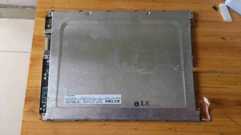 Original LM12S401 Sharp Screen 12.1" 800×600 LM12S401 Display