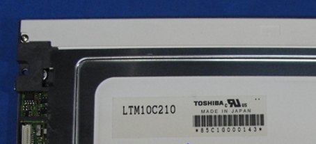10.4" LCD Display Screen LTM10C210 LCD Panel 640x480