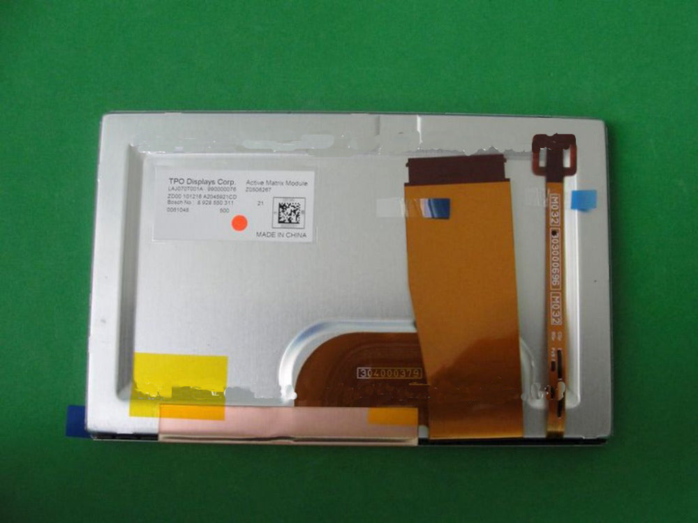 Original LAJ070T001A TPO Screen 7.0" 800×480 LAJ070T001A Display