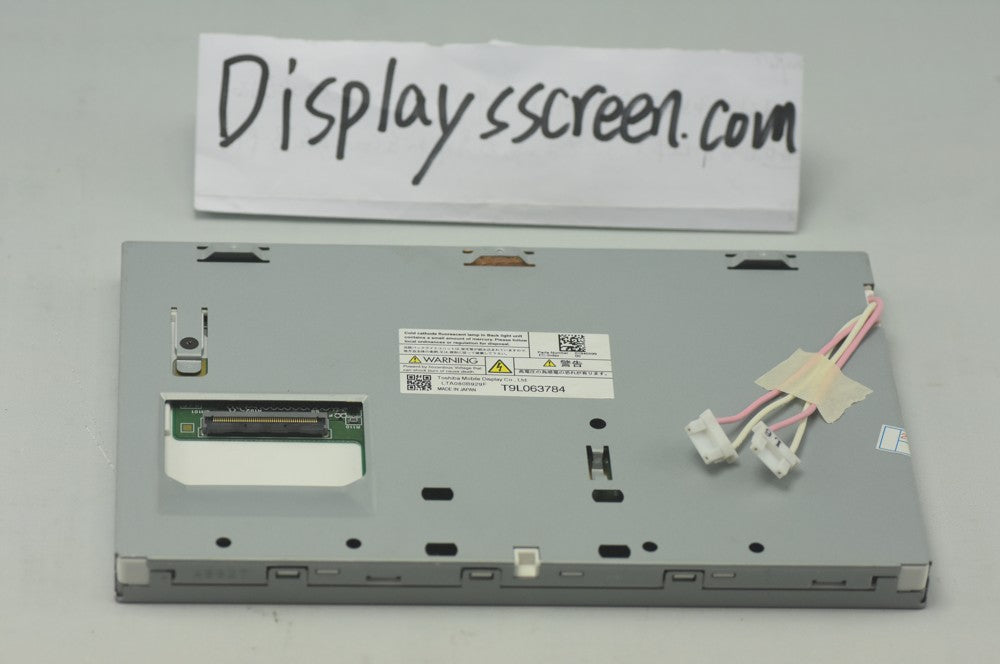 Original LTA080B929F Toshiba Screen 8.0" 800×480 LTA080B929F Display