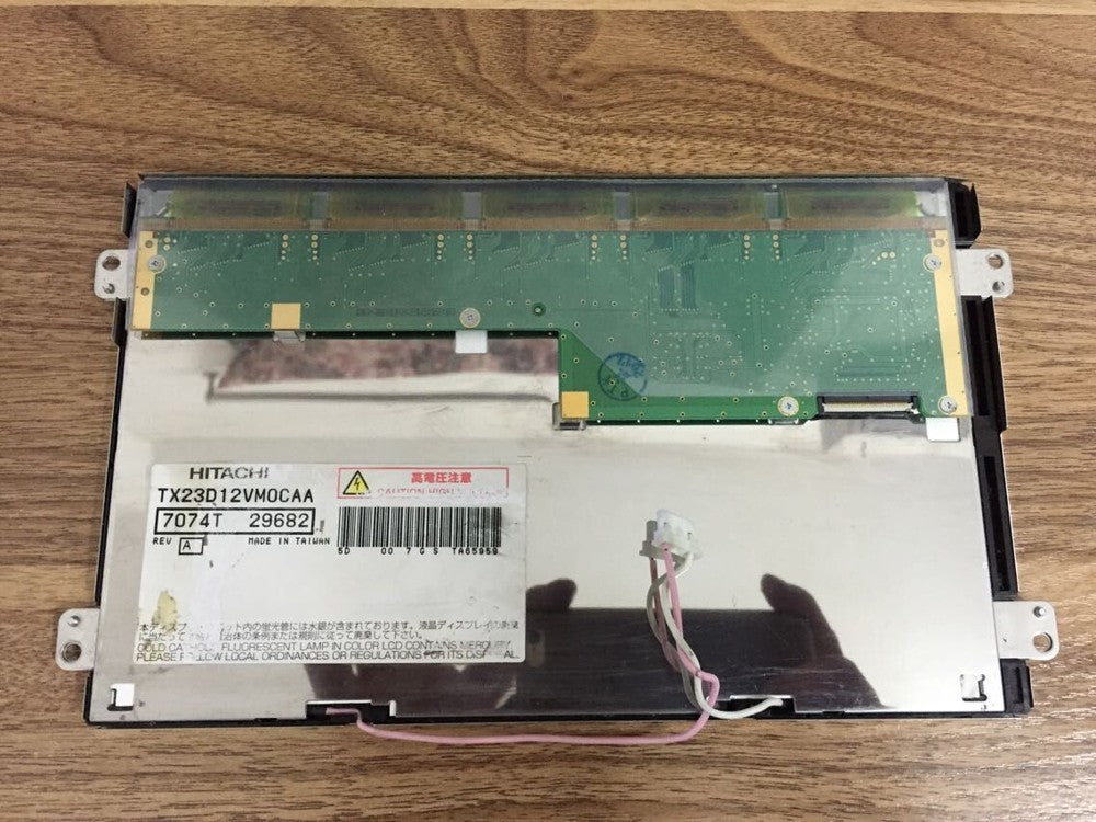 Original TX23D12VM0CAA hitachi Screen 9" 800x480 TX23D12VM0CAA Display
