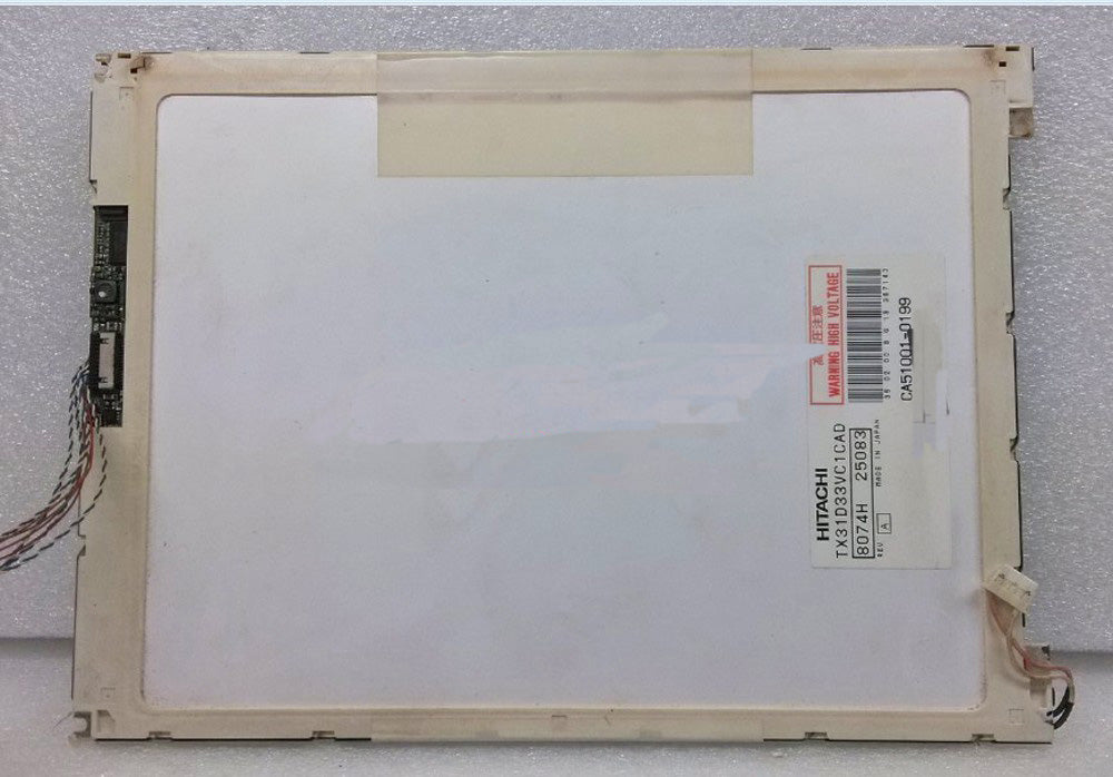Original TX31D33VC1CAD hitachi Screen 12.1" 800*600  TX31D33VC1CAD Display