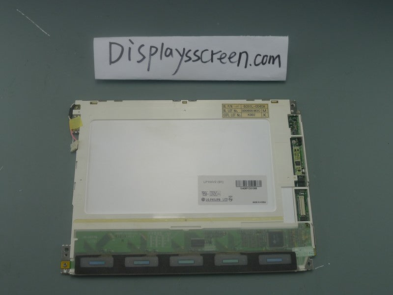 Original LP104V2-B1 LG Screen 10.1" 640×480 LP104V2-B1 Display