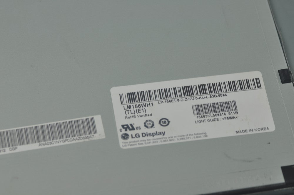 Original LM156WH1-TLE1 LG Screen 15.6" 1366*768 LM156WH1-TLE1 Display