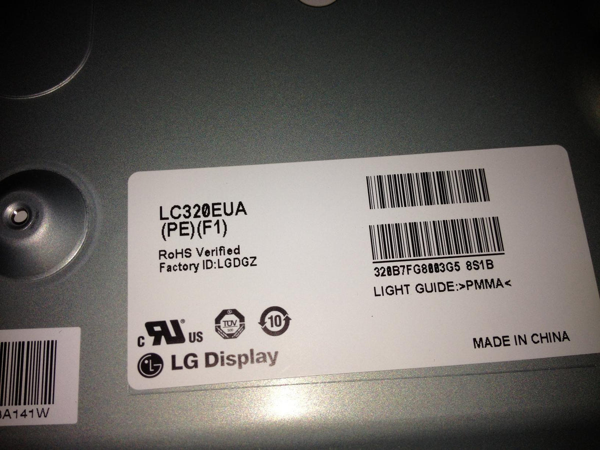 Original LC320EUA-PEF1 LG Screen 32" 1920*1080 LC320EUA-PEF1 Display