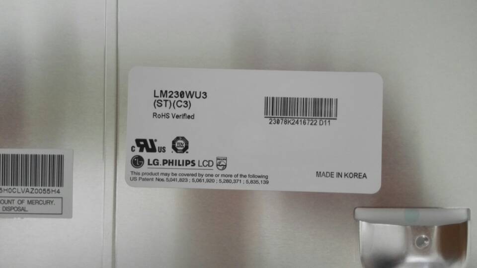 Original LM230WU3-STC3 LG Screen 23" 1920*1200 LM230WU3-STC3 Display