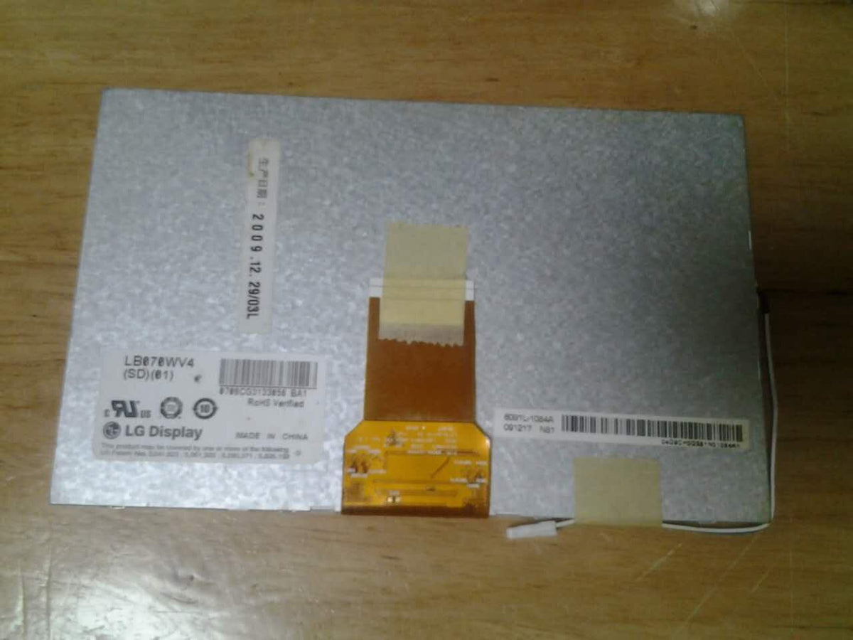 Original LA070WV1-TH01 LG Screen 7" 800*480 LA070WV1-TH01 Display