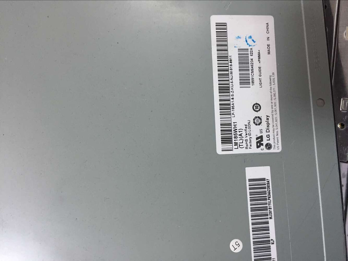 Original LM185WH1 TLA1 LG Screen 18.5" 1366*768 LM185WH1 TLA1 Display