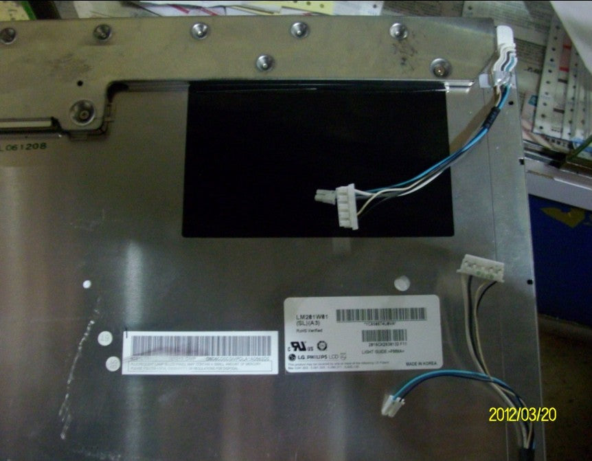 Original LM201W01-SLA3  LG Screen 20.1" 1680×1050 LM201W01-SLA3 Display