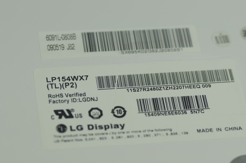 Original LG LP154WX7-TLP2 Screen 15.4" 1280×800 LP154WX7-TLP2 Di