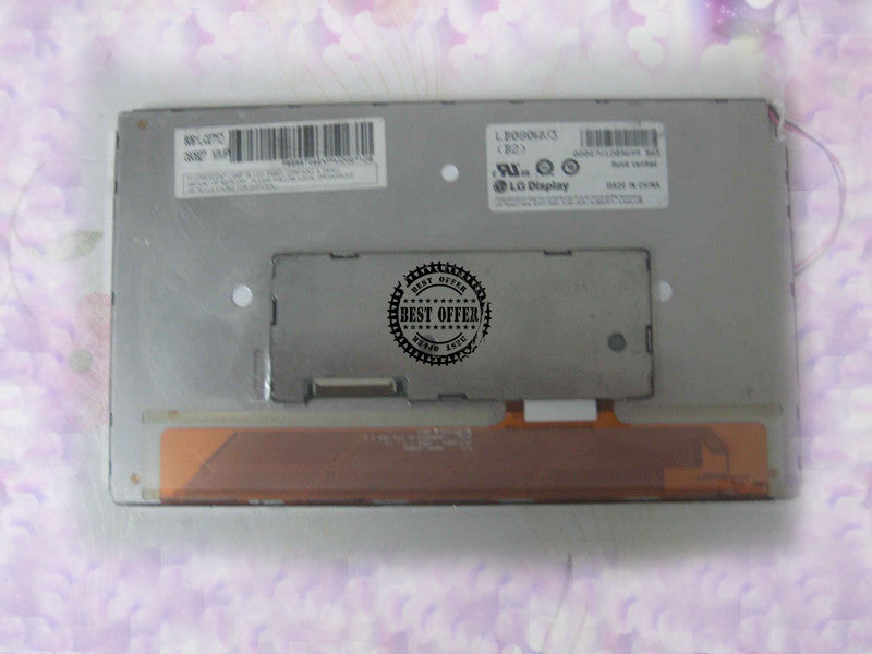 Original LG LB080WV3-B2 Screen 8.0" 800×480 LB080WV3-B2 Display