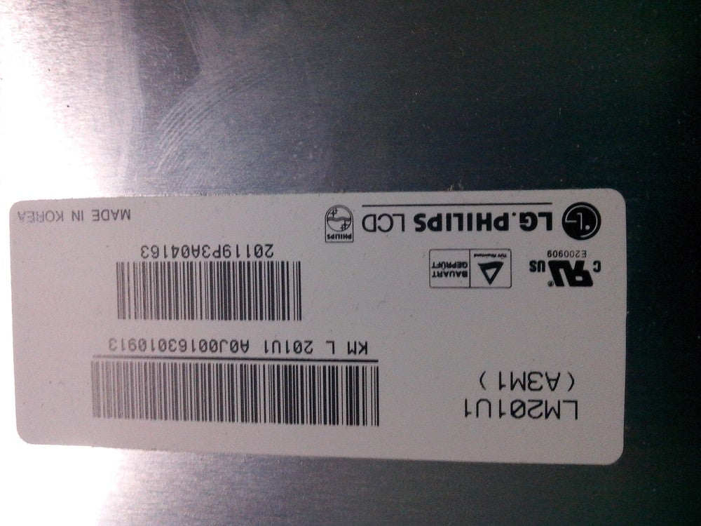 Original LG LM201U1-A3M1 Screen 20.1" 1600×1200 LM201U1-A3M1 Display