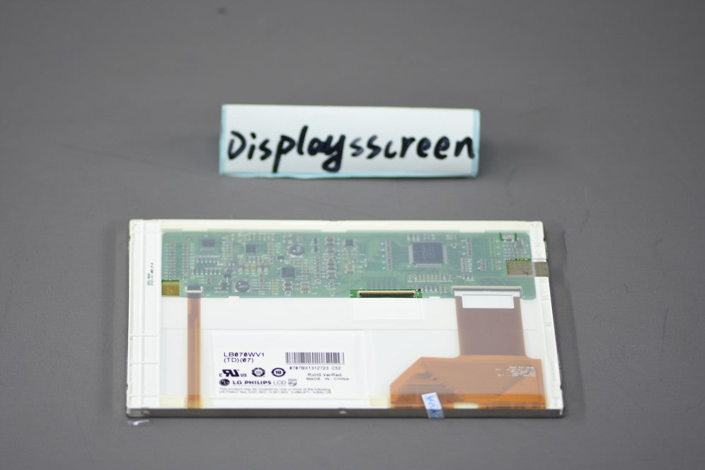 Original LG LB070WV1-TD07 Screen 7.0" 800×480 LB070WV1-TD07 Display