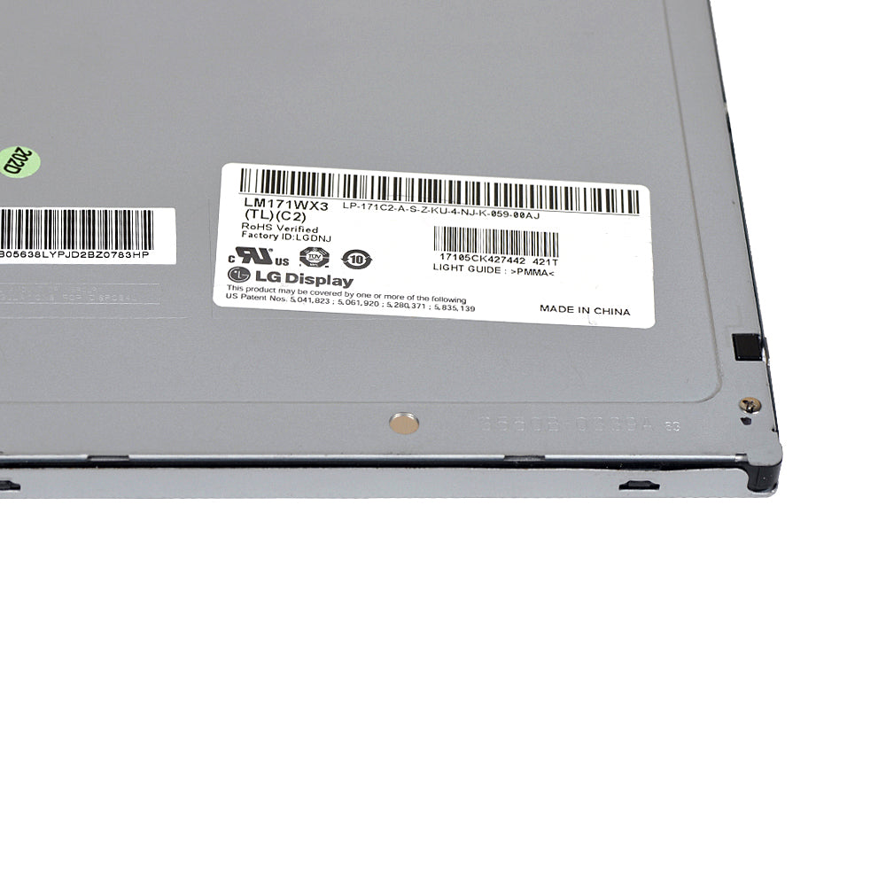 Original LG LM171WX3-TLC2 Screen 17.1" 1440×900 LM171WX3-TLC2 Display