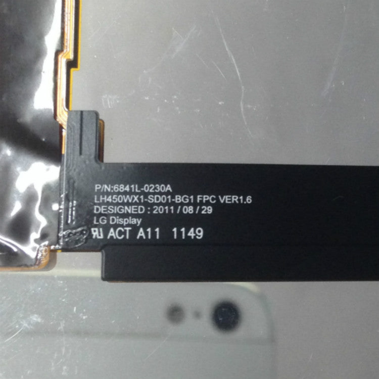 Original LG LH450WX1-SD01 Screen 4.5" 720×1280 LH450WX1-SD01 Display